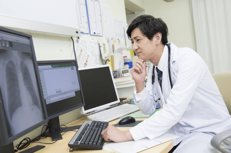健診は件数が多いイメージ画像